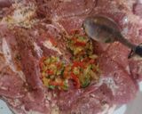 A picture of step 4 of Stuffed Pork Shoulder.