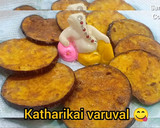 மொறு மொறு கத்திரிக்காய் வறுவல் ரெசிபி ஸ்டேப் 3 புகைப்படம்
