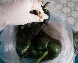Foto del paso 1 de la receta: Chile poblano hojaldrado