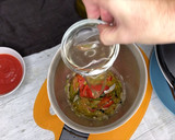 Foto del paso 7 de la receta: Merluza en piperrada con patatas gajo en MyCook Touch