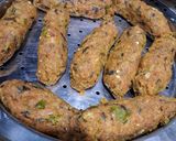 A picture of step 6 of Leftover Rice muthiya.
