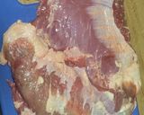 Foto del paso 1 de la receta: Tapabarriga a la cacerola