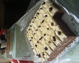 Foto langkah ke 8 dari resep Cake Ketan Hitam Farah Quinn.