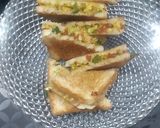 પનીર વેજીટેબલ ચીઝ સેન્ડવીચ (Paneer Vegetable Cheese Sandwich Recipe In Gujarati) રેસીપી સ્ટેપ5ફોટો