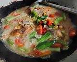 Foto langkah ke 3 dari resep Nila Merah Kuah Segar.