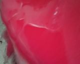 Foto langkah ke 2 dari resep Eggless Red Velvet Cake.