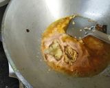 A picture of step 3 of Chicken Kasha.