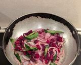 A picture of step 6 of Beetroot Rice.