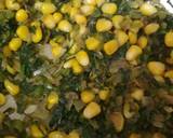 Palak corn sandwich रेसिपी चरण 2 फोटो