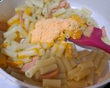 Foto langkah ke 1 dari resep Makaroni Rasa Keju Instan.