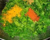 पालक खिचड़ी (Palak khichdi recipe in hindi) रेसिपी चरण 5 फोटो