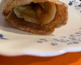 Foto del paso 3 de la receta: Tortita de maíz integral, rellena de tortilla francesa con atún