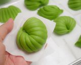 Foto langkah ke 3 dari resep Mantou Bayam / Bakpao Bayam / Spinach Steamed Bun.