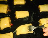 A picture of step 4 of Baked Fish roll.