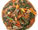 Foto langkah ke 3 dari resep Tumis Kacang Pindang.