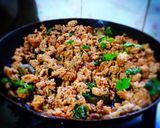 A picture of step 4 of Minty Spicy Kheema (ground beef ).
