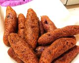 Hình bước làm 8 của món Bánh khoai mỡ chiên giòn