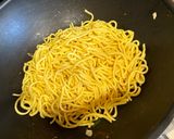 A picture of step 6 of Easy Chicken Chow Mein.