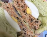 Hình bước làm 6 của món Bầu bí lười đủ thứ ^^nay cuối tuần lại mưa nên làm vài cái bánh bao cho cả nhà thưởng thức