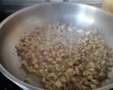 Foto del paso 3 de la receta Hojaldre de setas y espinacas