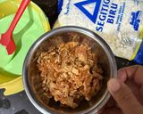 Foto langkah ke 4 dari resep Putu ayu gula merah.