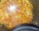 A picture of step 5 of Aloo andy.