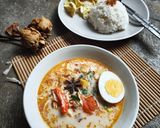 Foto langkah ke 7 dari resep Soto Betawi Kuah Merah.