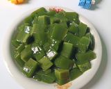 Foto langkah ke 5 dari resep Cincau Hijau Daun Rambat.