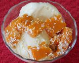 A picture of step 7 of Super Soft Carrot burfi.