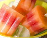 Foto del paso 2 de la receta: Polos de melón y sandía