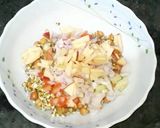 स्प्राउट्स चाट (Sprouts chaat recipe in hindi) रेसिपी चरण 4 फोटो