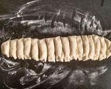 A picture of step 3 of Easy Chocolate Croissant.