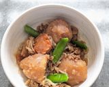 A picture of step 4 of My Lazy Nikujaga - Japanese meat and potato.