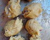 A picture of step 5 of Missi Roti.