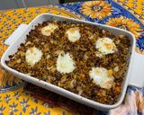 Une image de l'étape 18 de Gratin de quinoa au fenouil, carottes et mozzarella.