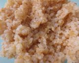 Foto del paso 2 de la receta Bulgur con verduras, semillas de sésamo y Agua de Mar