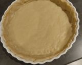 Une image de l'étape 3 de Quiche brocoli poulet et curry.