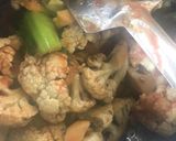 A picture of step 5 of Masala Gobhi.