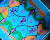 Foto langkah ke 7 dari resep Bolu Gulung Motif.