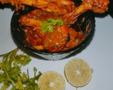 A picture of step 10 of Chicken Barra with Gravy Tandoori Style.