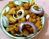 கோபி 65 (காலிபிளவர் சில்லி) (Gobi 65 recipe in tamil) ரெசிபி ஸ்டேப் 2 புகைப்படம்