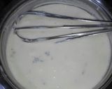 Foto del paso 3 de la receta: Bechamel con Roquefort y jamón de Miriam!!