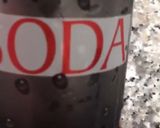 A picture of step 1 of Kala khatta Cream Soda.