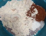 Foto langkah ke 1 dari resep (39) Brownies Kukus.