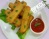 A picture of step 1 of Lumpia.
