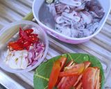 Foto langkah ke 1 dari resep Cumi Hitam Simple.