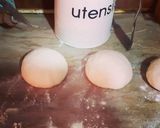 A picture of step 3 of Potato Buns.
