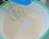 Foto langkah ke 3 dari resep Basque Burnt Cheesecake Tepung Mocaf.