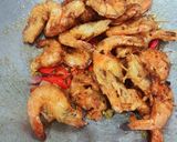 Foto langkah ke 5 dari resep Udang Cabe Garam.