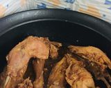 Foto del paso 1 de la receta: Gallina a la Cacerola con Lentejas Rojas y Tocino!!